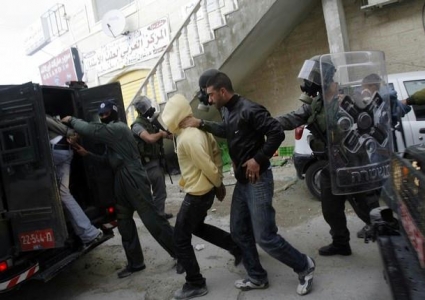 اعتقالات في الخليل اعتقالات