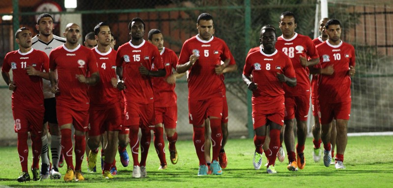 المنتخب الأولمبي يتصدّر المجموعة الثالثة في دورة الألعاب الآسيوية المنتخب الأولمبي