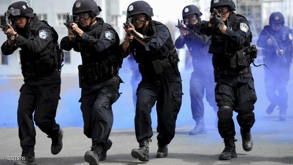 انفجار يهز محطة قطارات في الصين انفجار يهز محطة قطارات في الصين