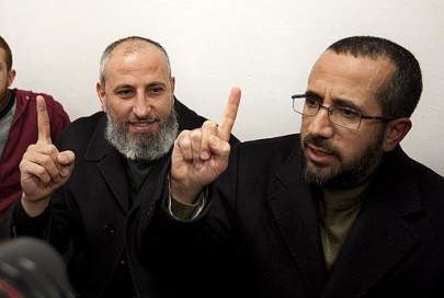 الاحتلال يفرج عن وزير القدس السابق ونائب مقدسي أبو عرفة وطوطح