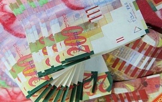 أسعار صرف العملات مقابل الشيقل العملات