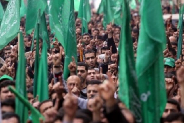 شقوق في السور الواقي حماس