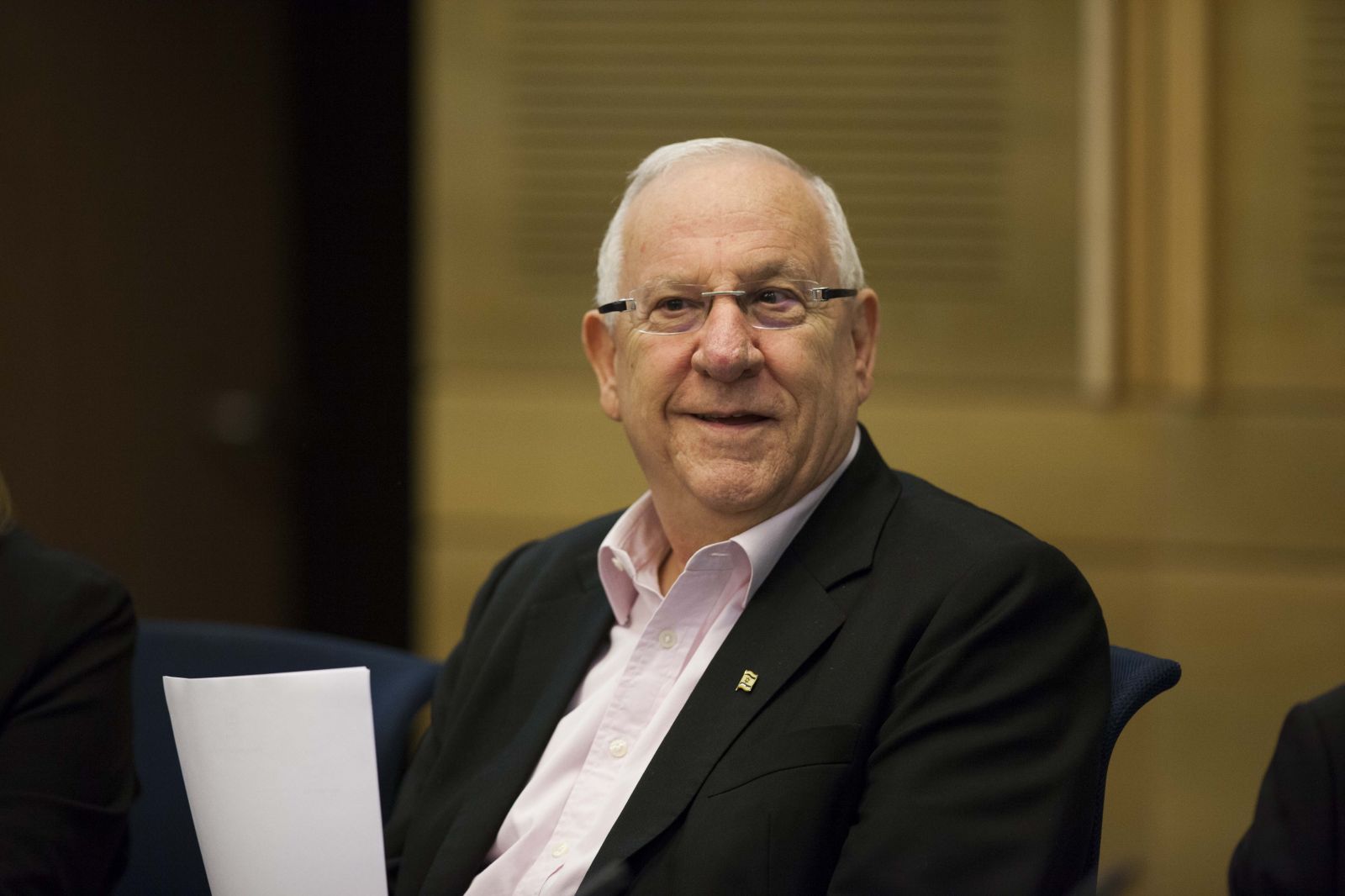 قيادي بالمعارضة السورية يهنئ رئيس إسرائيل الجديد ريفلين