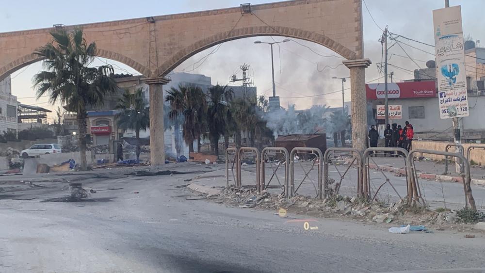 عصيان مدني ضد الاحتلال في القدس