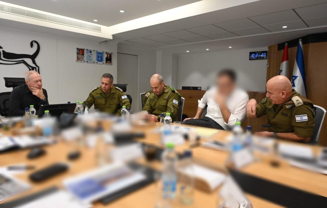 "غالانت" يوعز لقادة فرقة الضفة الاستعداد للتصعيد بمختلف المناطق