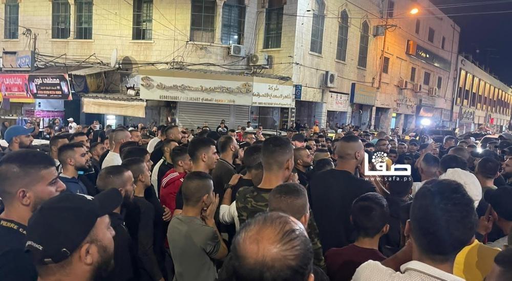 مسيرات بالضفة الغربية تنديدا بعدوان الاحتلال على نابلس