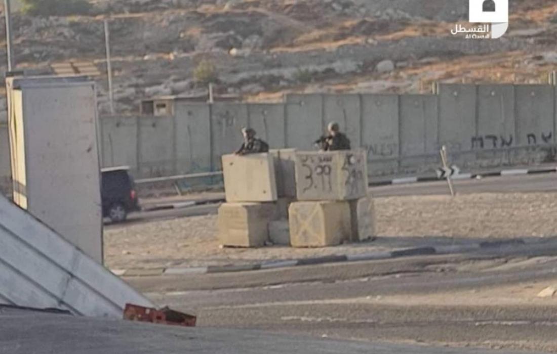 بالفيديو قوات الاحتلال تعدم شابين فلسطينيين وتختطف جثمانيهما في رام الله