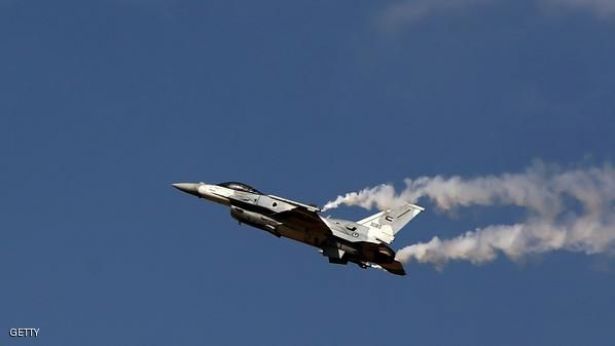 غارات جوية إماراتية على "داعش" غارة جوية