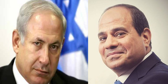 نتنياهو يهنئ السيسي بفوزه نتنياهو يهنئ السيسي بفوزه