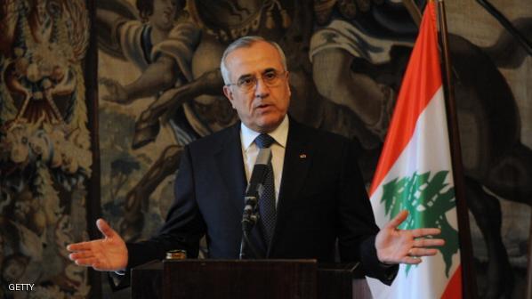 سليمان يدعو للإسراع باتمام الاستحقاق الرئاسي سليمان