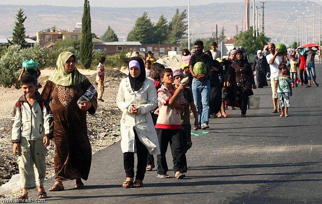 لبنان: مخيمات اللاجئين السوريين في البقاع و بيروت تستعيد هدوءها لبنان