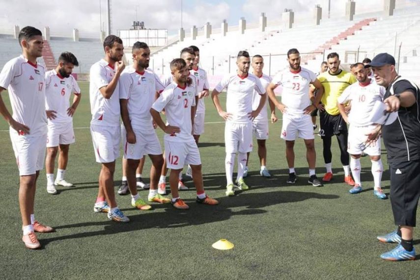 المنتخب الوطني يكتفي بالتعادل مع طاجيكستان وديا المنتخب الوطني