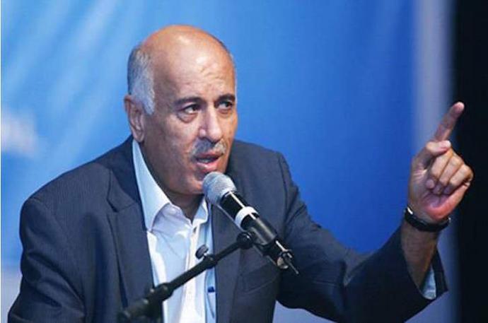 الرجوب: لن يكون هناك حلول وسط بشأن أندية المستوطنات