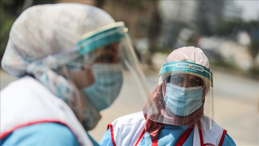 وفاتان و7550 إصابة جديدة بفيروس كورونا بفلسطين