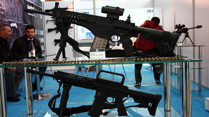 طلب كبير على بندقية "MPT-76" التركية طلب كبير على بندقية "MPT-76" التركية