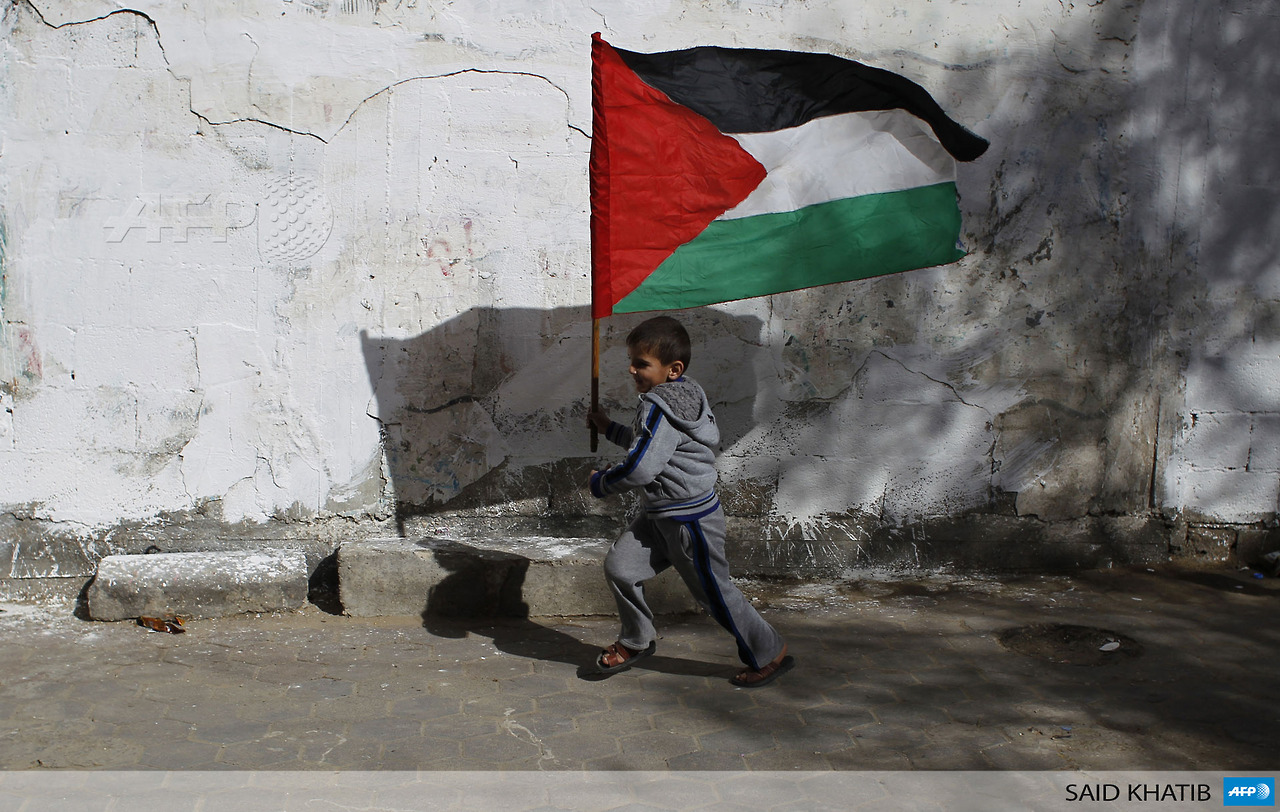 الخارجية الفرنسية: قيام دولة فلسطين أمر ملح علم فلسطين