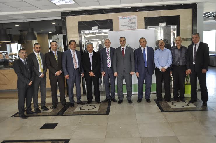 وزير الاتصالات وتكنولوجيا المعلومات يزور مقر شركة ريتش