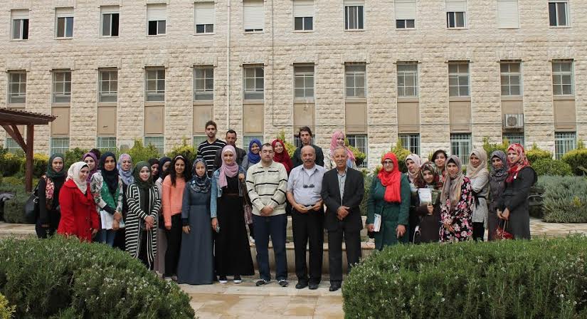 ورشة عمل للتنوع الحيوي بجامعة القدس