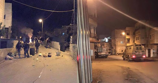 بينهم المحرر عمر البرغوثي ونجله الاحتلال يعتقل 4 مواطنين برام الله واندلاع مواجهات