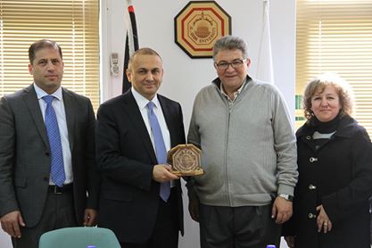 مجموعة الاتصالات و جامعة القدس توقعان اتفاقية لتمويل مشروع فرع الجامعة داخل مدينة القدس " فرع بيت حنينا " ابو ديس والاتصالات