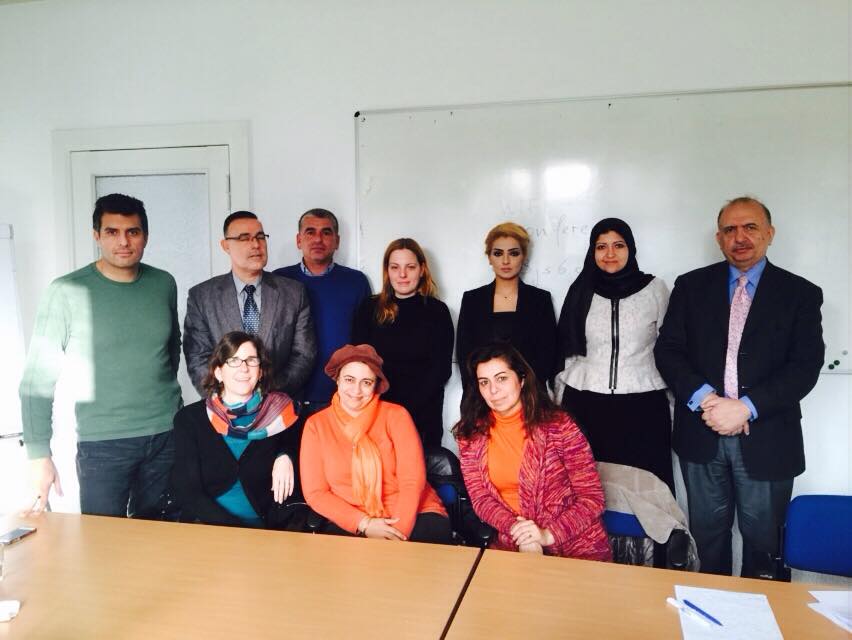 بيرزيت تشارك في ورشة عن الإعلام الاجتماعي والتعليم في برلين بيرزيت