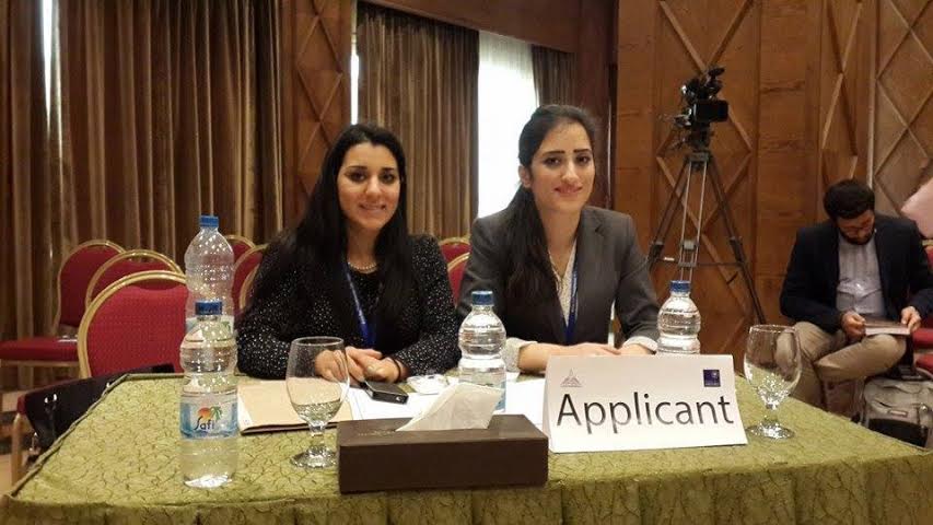 طلبة كلية الحقوق والإدارة العامة في جامعة بيرزيت يفوزون بمسابقة المحاكمة الصورية في قانون الإعلام طلبة كلية الحقوق والإدارة العامة في جامعة بيرزيت