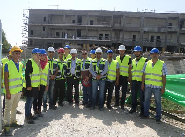 مكتب الأمم المتحدة لخدمات المشاريع(UNOPS) يجري يوماً تدريبياً لطلبة الهندسة الأمم المتحدة
