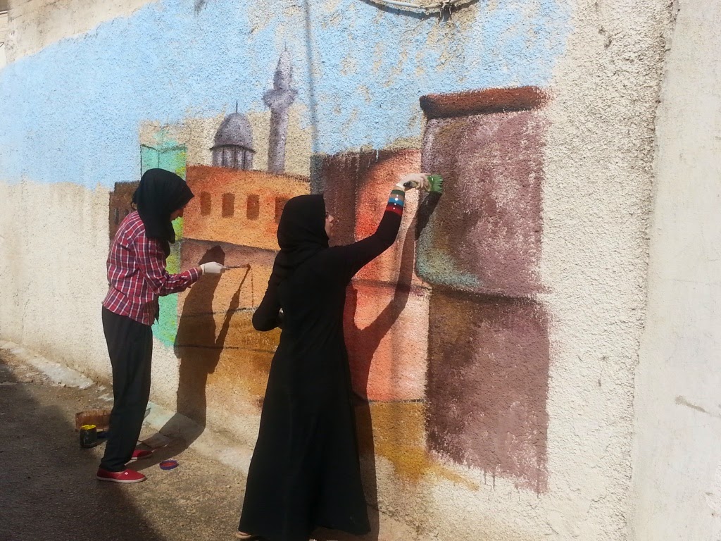 "حارتنا أجمل" لتعزيز العمل التطوعي عمل تطوعي