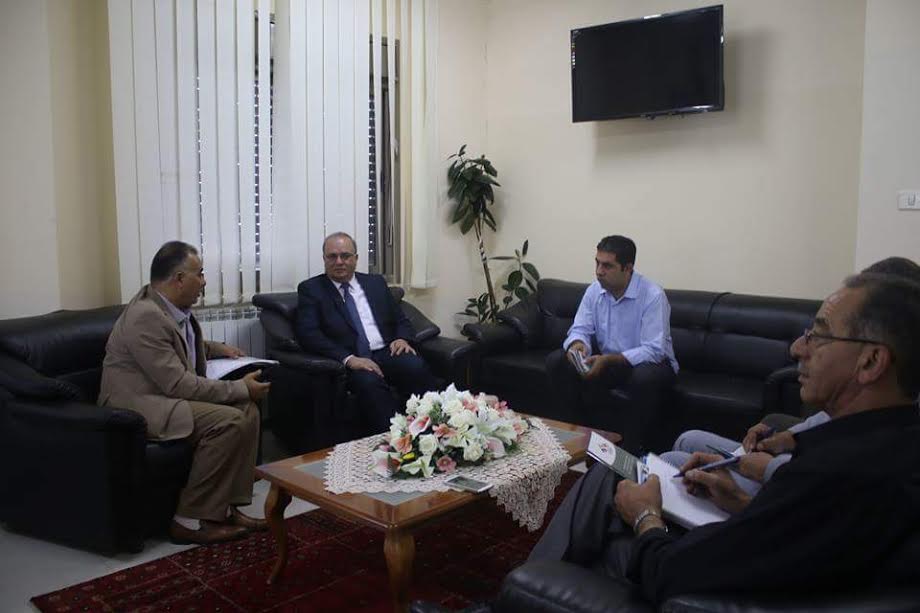الأفق ووزارة التنمية تبحثان سبل التعاون المشترك