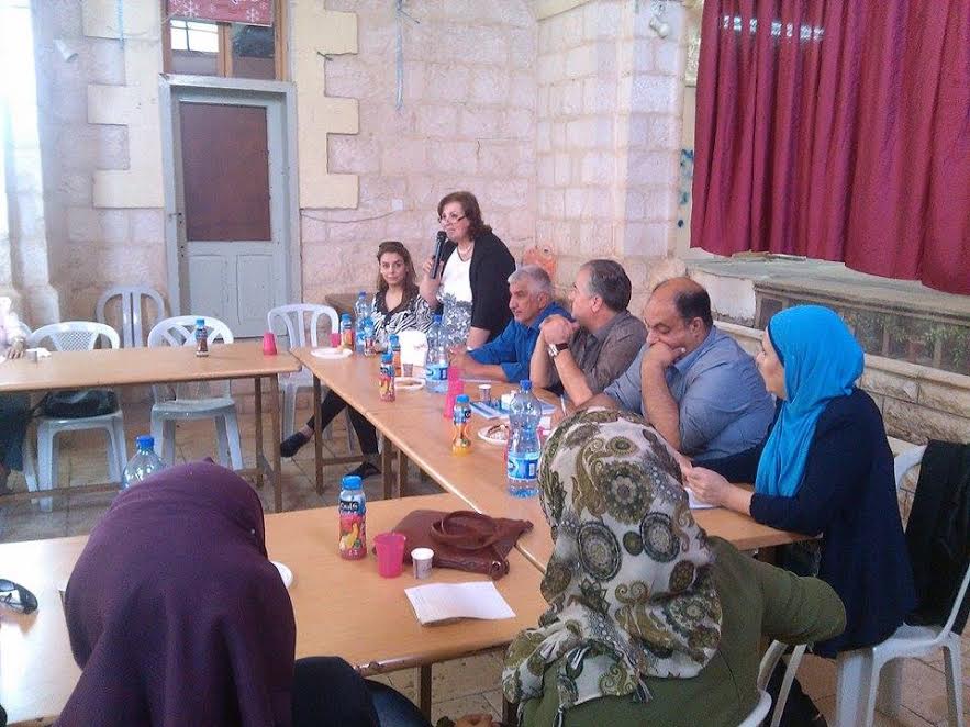 "المرأة العاملة" تنظم لقاءً موسعاً في الزبابدة حول المشاركة السياسية للمرأة من خلال الانتخابات