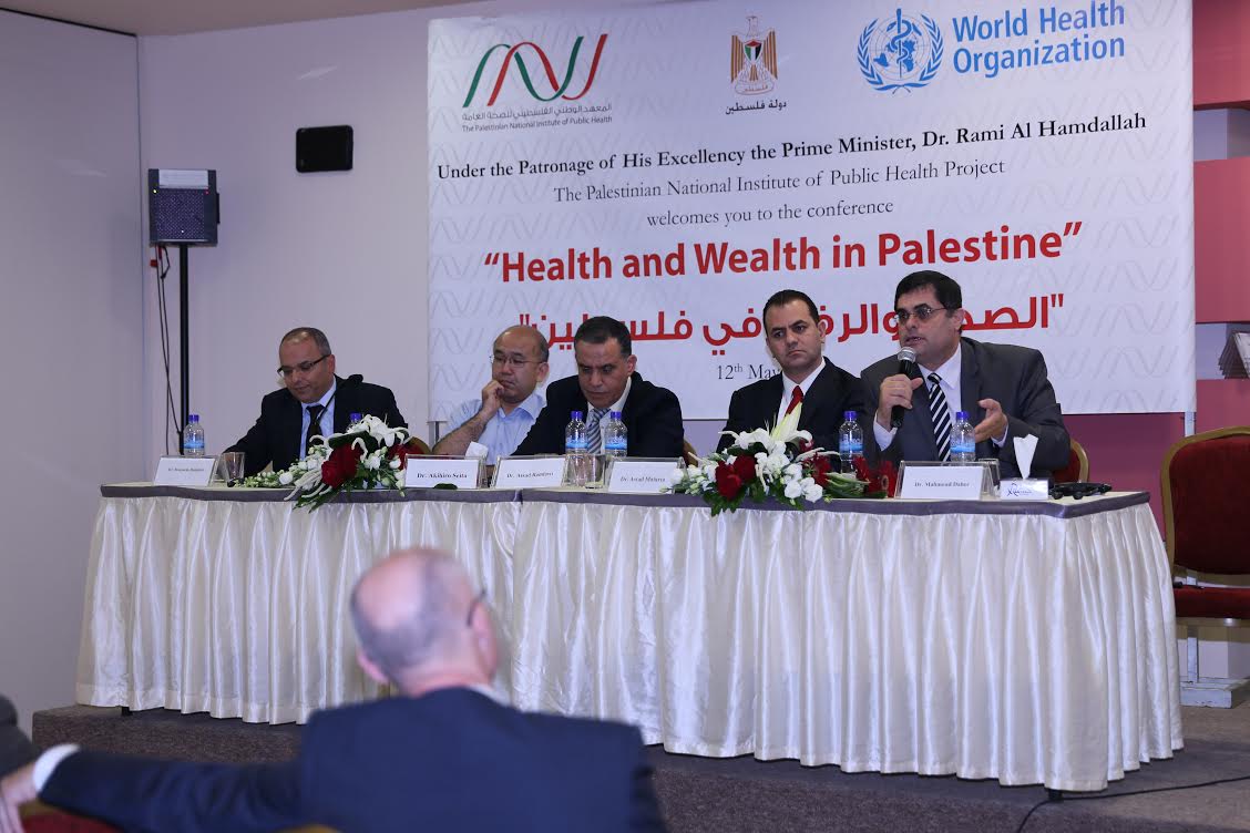 دعوات لبذل جهد مؤسسي لتغطية صحية ذات جودة لكافة الفئات الصحة في فلسطين