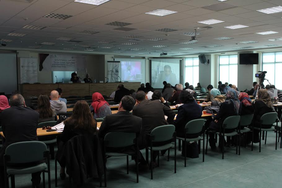 "الدراسات الفلسطينية" تختتم أعمال مؤتمرها السنوي الدراسات الفلسطينية