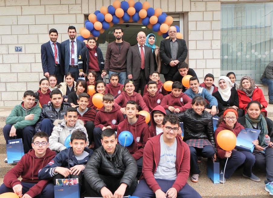 بنك الاردن يساهم في رفع الوعي المصرفي لـ 5340 طالب وطالبة من الصف الثامن في مدارس الضفة الغربية بنك الاردن يساهم في رفع الوعي المصرفي لـ 5340 طالب وطالبة من الصف الثامن في مدارس الضفة الغربية