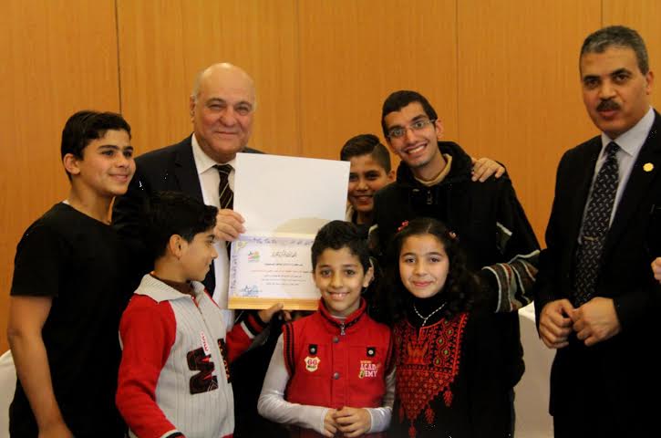 بنك القدس يواصل مسيرة تميزه وعطائه في مجال مسؤوليته المجتمعية بنك القدس
