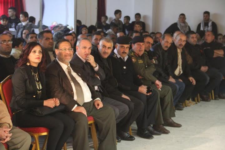 تخريج معسكر الشهيد زياد ابو عين في بيت لحم زياد ابو عين