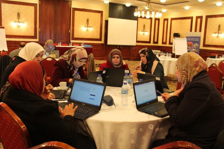 الامديست والمعهد الوطني يعقدان ورشة عمل حول خطط التطوير المدرسي الامديست