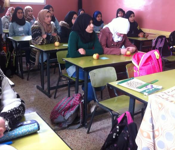 تنفيذ مبادرة "كيف أكون قياديًا" في مدرسة بنات طوباس تنفيذ مبادرة "كيف أكون قياديًا" في مدرسة بنات طوباس