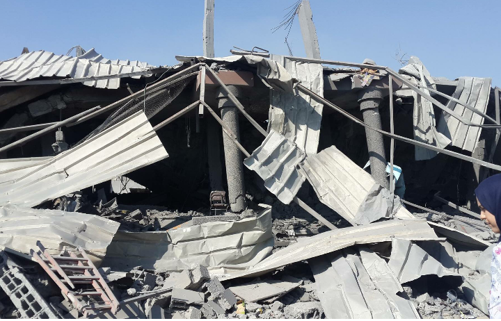 مركز معا ينفذ العديد من التدخلات الطارئة لمساندة الأهل في القطاع غزة