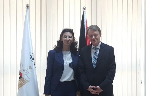 الخارجية تبحث سبل التعاون ودعم مشاريع تنموية في مناطق "ج"مع الوكالة السويسرية