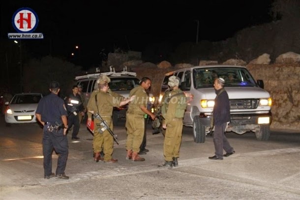 اطلاق نار على موقع للاحتلال شرق رام الله جيش الاحتلال