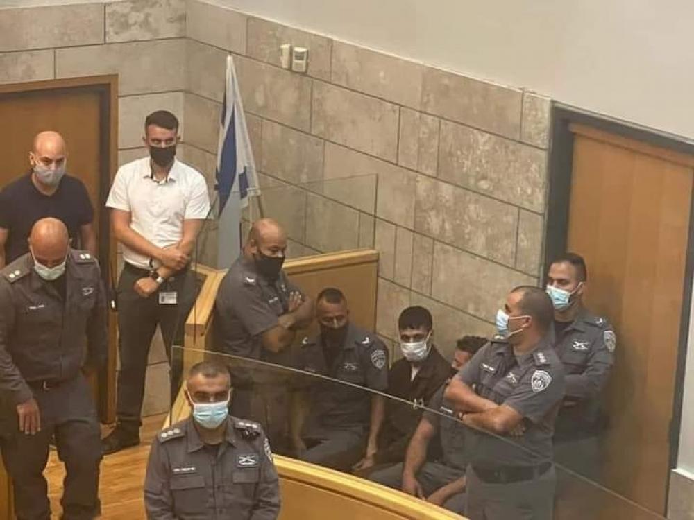 الأسير محمود العارضة لمحاميه: معنوياتي عالية وأنا المسؤول عن حفر النفق وما قمنا به إنجاز كبير