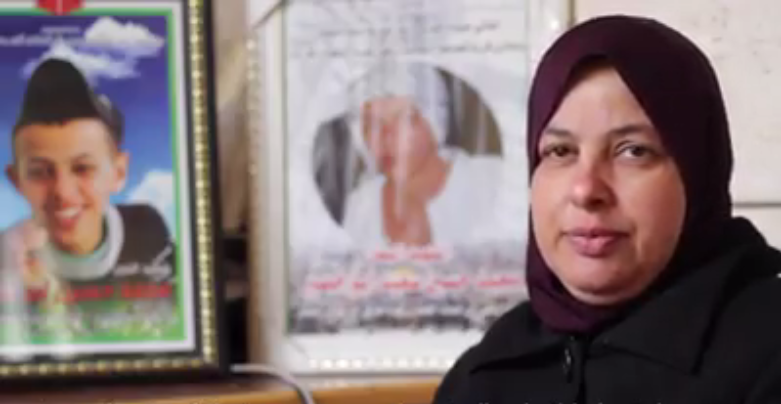 رسالة من والدة الشهيد أبو خضير لوالدة الطيار الأردني..ماذا قالت؟ والدة الشهيد أبو خصير