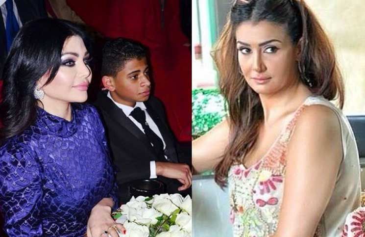 غادة عبدالرازق تدفع طفل هيفاء وهبي لمحاولة الانتحار