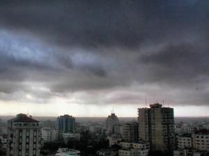 اجواء مغبرة