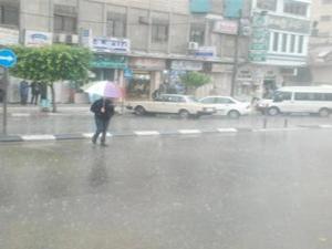 أمطار غزيرة
