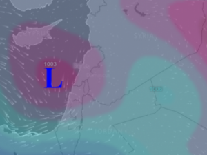 أمطار حزيران