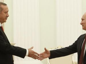 رجب طيب أردوغان وفلاديمير بوتين 