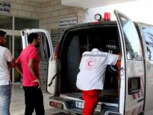 إصابة طفلة بجروح خطرة وسط قطاع غزة