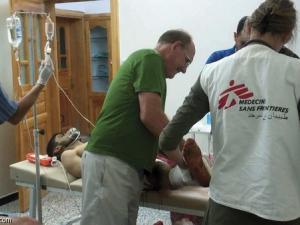 منظمة أطباء بلا حدود