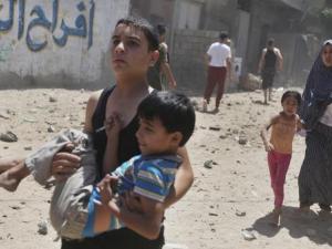 أطفال غزة